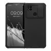 Θήκη Kwmobile για Xiaomi Redmi 9C, Silicone, Black, 57391.01