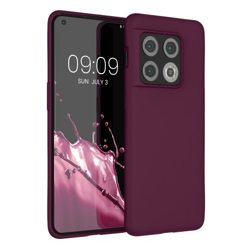 Θήκη Kwmobile για OnePlus 10 Pro, Silicone, Purple, 57460.190