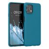 Θήκη Kwmobile για Motorola Edge 20 Lite, Silicone, Blue, 56068.224