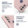 Θήκη Kwmobile για Motorola Moto G60s, Silicone, Pink, 56240.225