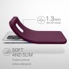 Θήκη Kwmobile για Asus Zenfone 8, Silicone, Purple, 55257.187