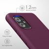 Θήκη Kwmobile για Asus Zenfone 8, Silicone, Purple, 55257.187