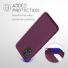 Θήκη Kwmobile για Asus Zenfone 8, Silicone, Purple, 55257.187