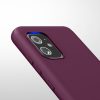 Θήκη Kwmobile για Asus Zenfone 8, Silicone, Purple, 55257.187