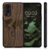 Θήκη Kwmobile για OnePlus Nord 2 5G, Wood, Brown, 56448.04