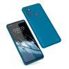 Θήκη Kwmobile για Motorola Moto G60s, Silicone, Blue, 56240.224