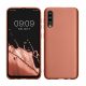 Θήκη Kwmobile για Samsung Galaxy A50, Silicone, Pink, 48056.211