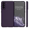 Θήκη Kwmobile για Samsung Galaxy S21 FE, Silicon, Purple, 55485.115