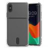 Θήκη Kwmobile για Apple iPhone X/iPhone XS, Silicone, Transparent, 57518.03