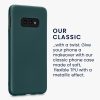 Θήκη Kwmobile για Samsung Galaxy S10e, Silicone, Green, 47575.14