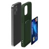 Θήκη Kwmobile για Apple iPhone 12/iPhone 12 Pro, Silicone, Green, 55112.80