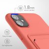 Θήκη Kwmobile για Apple iPhone 11, Silicone, Pink, 55114.76