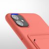 Θήκη Kwmobile για Apple iPhone 11, Silicone, Pink, 55114.76