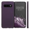 Θήκη Kwmobile για Samsung Galaxy S10, Silicone, Purple, 47452.115