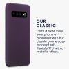 Θήκη Kwmobile για Samsung Galaxy S10, Silicone, Purple, 47452.115