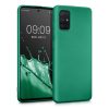 Θήκη Kwmobile για Samsung Galaxy A71, Silicone, Green, 51213.170