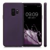 Θήκη Kwmobile για Samsung Galaxy S9, Silicone, Purple, 44582.115