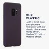 Θήκη Kwmobile για Samsung Galaxy S9, Silicone, Purple, 44582.115