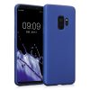 Θήκη Kwmobile για Samsung Galaxy S9, Silicone, Blue, 44582.64