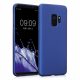 Θήκη Kwmobile για Samsung Galaxy S9, Silicone, Blue, 44582.64