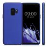 Θήκη Kwmobile για Samsung Galaxy S9, Silicone, Blue, 44582.64