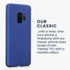 Θήκη Kwmobile για Samsung Galaxy S9, Silicone, Blue, 44582.64