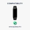 Σετ 2 λουριών για Samsung Galaxy Fit 2, Kwmobile, Πολύχρωμο, Σιλικόνη, 54204.02