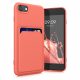 Θήκη Kwmobile για Apple iPhone 8/iPhone 7/iPhone SE 2, Silicone, Pink, 55117.76