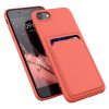 Θήκη Kwmobile για Apple iPhone 8/iPhone 7/iPhone SE 2, Silicone, Pink, 55117.76