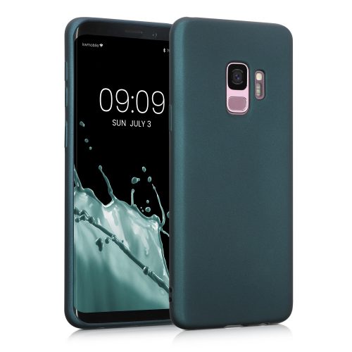 Θήκη Kwmobile για Samsung Galaxy S9, Silicone, Green, 44582.14