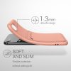 Θήκη Kwmobile για Apple iPhone 8/iPhone 7/iPhone SE 2, Silicone, Pink, 55117.199