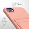 Θήκη Kwmobile για Apple iPhone 8/iPhone 7/iPhone SE 2, Silicone, Pink, 55117.199