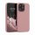 Θήκη Kwmobile για Apple iPhone 13 Pro, Silicone, Pink, 55880.193