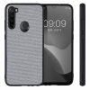 Θήκη Kwmobile για Xiaomi Redmi Note 8, Textile, Grey, 57491.22