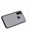 Θήκη Kwmobile για Xiaomi Redmi Note 8, Textile, Grey, 57491.22