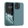 Θήκη Kwmobile για Apple iPhone 13 Pro, Silicone, Green, 55880.207