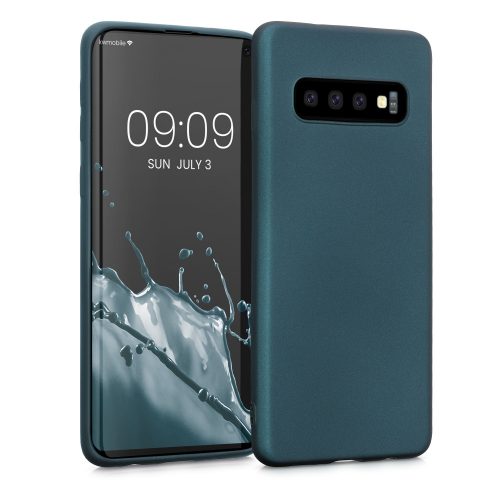 Θήκη Kwmobile για Samsung Galaxy S10, Silicone, Green, 47452.14