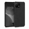 Θήκη Kwmobile για Xiaomi Mi 11 Lite 5G/11 Lite 5G NE, Textile, Grey, 57487.19