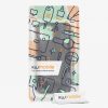 Θήκη Kwmobile για Xiaomi Mi 11 Lite 5G/11 Lite 5G NE, Textile, Grey, 57487.19