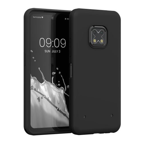 Θήκη Kwmobile για Nokia XR20, Silicone, Black, 57532.01