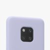 Θήκη Kwmobile για Huawei Mate 20 Pro, Silicone, Purple, 52287.139