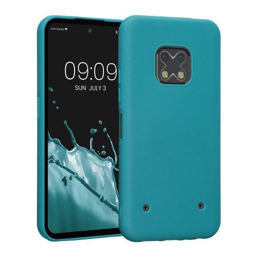 Θήκη Kwmobile για Nokia XR20, Silicone, Green, 57532.57