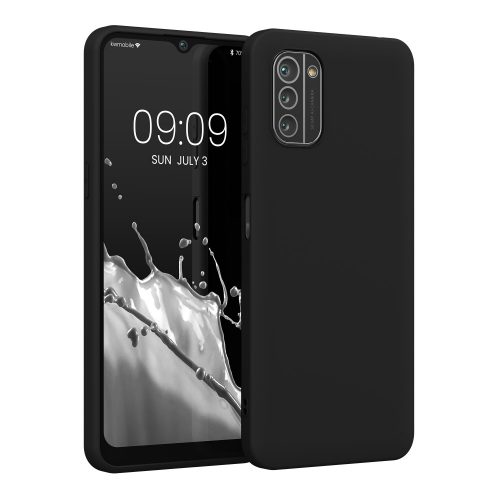 Θήκη Kwmobile για Nokia G21/G11, Silicone, Black, 57530.01