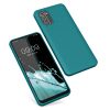 Θήκη Kwmobile για Nokia G21/G11, Silicone, Green, 57530.57