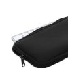 Κάλυμμα πληκτρολογίου για Logitech K380, Kwmobile, Μαύρο, Neoprene, 57556.01