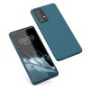 Θήκη Kwmobile για Samsung Galaxy A52/Galaxy A52 5G/Galaxy A52s 5G, Silicone, Green, 56680.57