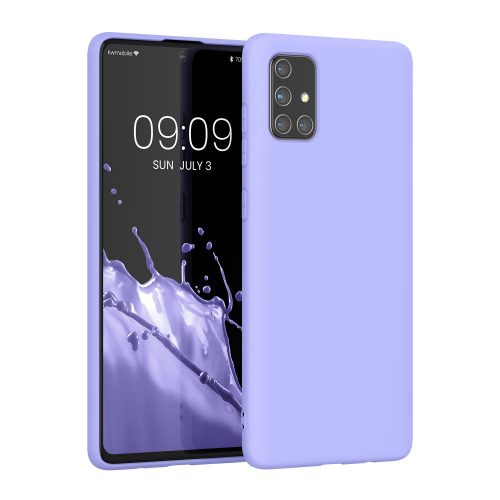 Θήκη Kwmobile για Samsung Galaxy A71, Silicone, Blue, 57562.108