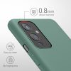 Θήκη Kwmobile για OnePlus 9, Silicone, Green, 55726.166