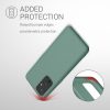 Θήκη Kwmobile για OnePlus 9, Silicone, Green, 55726.166