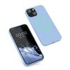 Θήκη Kwmobile για Apple iPhone 13 Mini, Silicone, Blue, 56558.58